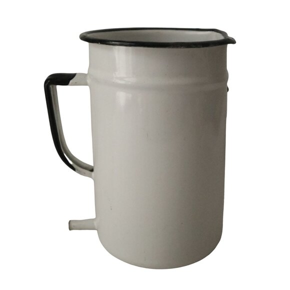 Vintage White Enamel #200 Surgical Irrigator - Picture 1 of 6